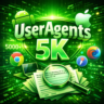 Купить 5000 свежих User Agents Edge 2026: Корпоративный масштаб без банов!