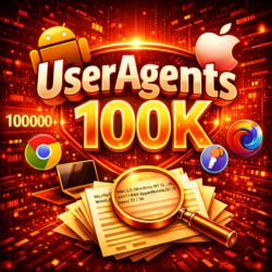 Купить 100 000 свежих User Agents Firefox 2026: Глобальная независимость без банов!