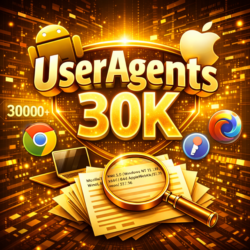 Купить 30 000 свежих User Agents Safari 2026: Apple-приватный глобальный масштаб!