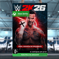 WWE 2K26 Standard Edition (Xbox) 🎮
