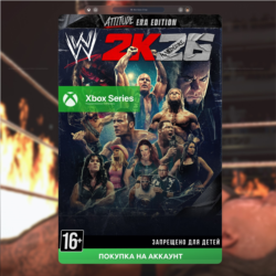 WWE 2K26 Attitude Era Edition (Xbox) 🎮