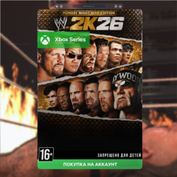 WWE 2K26 Monday Night War Edition (Xbox) 🎮