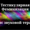 Тестикулярная феминизация _  Сеанс звуковой терапии
