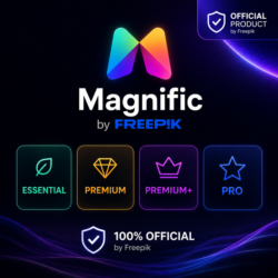 Magnific Freepik Premium/ Premium / Pro • AI Image| 1–12 мес | 100% ОФИЦИАЛЬНО