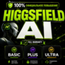 Higgsfield AI Starter/ Plus/Ultra - Sora 2, Veo3, Kling 2.5 | FULL WARRANTY
