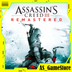 🔵Assassins Creed 3 Remastered / Ассасин Крид 3 | PS4/PS5 Турция Украина