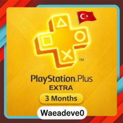 PlayStation Plus EXTRA (3 month) Subscription (Turkey Region) (PSN)