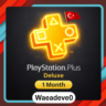 PlayStation Plus deluxe (1 month) Subscription (Turkey Region) (PSN)