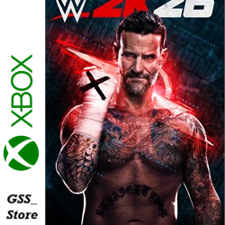 WWE 2K26 Standard Edition Xbox