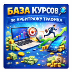 Купить базу курсов по арбитражу трафика 2026    Товарка • Гемблинг • Нутра • Бурж
