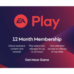 EA Play 12 Месяцев Only PS5 P3