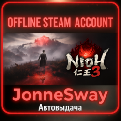 ⭐Nioh 3 Deluxe Edition   125 игр (STEAM OFFLINE ACCOUNT)