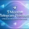 Премиум-подписка Telegram на 3 месяца – Быстрая доставка через имя пользователя