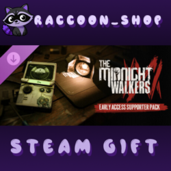 The Midnight Walkers - Early Access Supporter Pack DLC * STEAM RU*KZ*UA*СНГ🔥