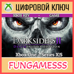 Darksiders II Deathinitive Edition XBOX КЛЮЧ   Б/А🔑