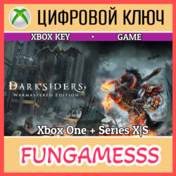 Darksiders Warmastered Edition XBOX КЛЮЧ🔑
