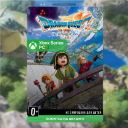 DRAGON QUEST VII Reimagined (Xbox) 🎮