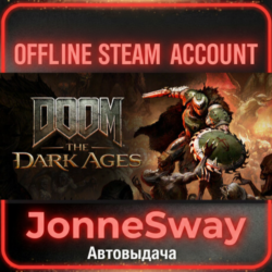 ⭐Doom: The Dark Ages   125 игр (STEAM OFFLINE ACCOUNT)
