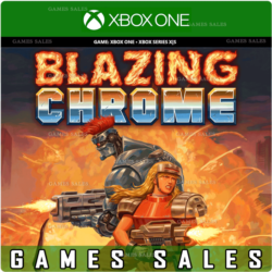 ✅❤️BLAZING CHROME❤️XBOX|XS PC🔑КЛЮЧ✅