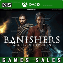 ✅❤️BANISHERS: GHOSTS OF NEW EDEN❤️XBOX|XS PC🔑КЛЮЧ✅