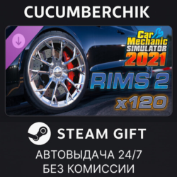 Car Mechanic Simulator 2021 - Rims 2 DLC✅STEAM GIFT AUTO✅RU МИР