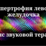 Гипертрофия левого желудочка — сеанс звуковой терапии