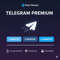 Telegram Premium 3/6/12 Месяцев | Активация на ваш аккаунт