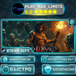 🎁GOD FORSAKEN *RU/BY/UA/СНГ Steam Auto