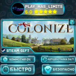 🎁Colonize *RU/BY/UA/СНГ Steam Auto