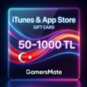 Карта Apple iTunes ТУРЦИЯ TR 25-2000 TRY