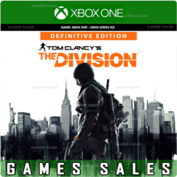 TOM CLANCY’S THE DIVISION – DEFINITIVE EDITION  XBOX ONE|XS  КЛЮЧ
