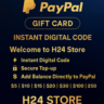 Подарочная карта PayPal в долларах США   | Мгновенный цифровой код |