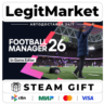 DLC Football Manager 26 In-Game Editor Steam РУ МИР АВТО