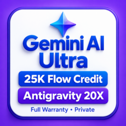 [24/7] GEMINI AI ULTRA   ANTIGRAVITY 20X | 25K FLOW CREDITS | PRO | НА ВАШ EMAIL