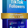 500 подписчиков в TikTok – 100% реальные аккаунты – Смешанные аккаунты