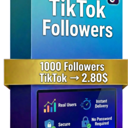 1000 подписчиков в TikTok – 100% реальные аккаунты – Смешанные аккаунты