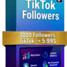 3000 подписчиков в TikTok – 100% реальные аккаунты – Смешанные аккаунты