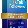 4000 подписчиков в TikTok – 100% реальные аккаунты – Смешанные аккаунты