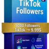 5000 подписчиков в TikTok – 100% реальные аккаунты – Смешанные аккаунты