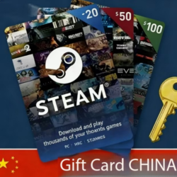 Подарочные карты Steam из Китая | Подарочные коды Steam из Китая | Дешево и безопасно