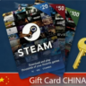 Подарочные карты Steam из Китая | Подарочные коды Steam из Китая | Дешево и безопасно
