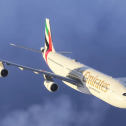 Airbus A340 by IniBuilds для MSFS 2024