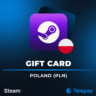 Steam (стим) подарочная карта | Польша | 25 - 110 PLN