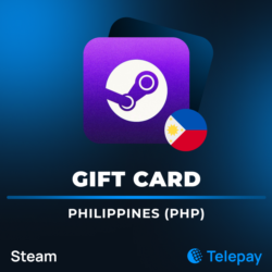 Steam (стим) подарочная карта | Филиппины | 50 - 2200 PHP