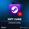 Steam (стим) подарочная карта | Вьетнам | 75000 - 1320500 VND
