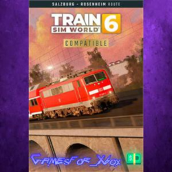 ☀️Train Sim World 6 Bahnstrecke Salzburg - Rosenheim XBOX DLC