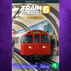 ☀️Train Sim World 6 Bakerloo Line XBOX DLC