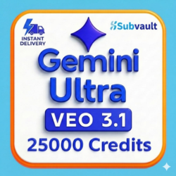 Gemini AI Pro/Ultra    Antigravity 20x | Veo3.1 Flow 25K Credits | Nano Banana Pro