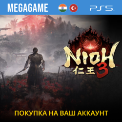Nioh 3 (PS5/RUS) Покупка IN/TR/UA