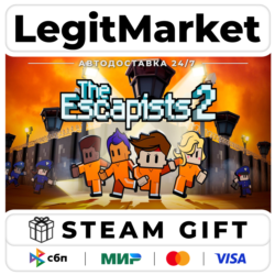The Escapists 2 / Steam АВТО / РУ   МИР